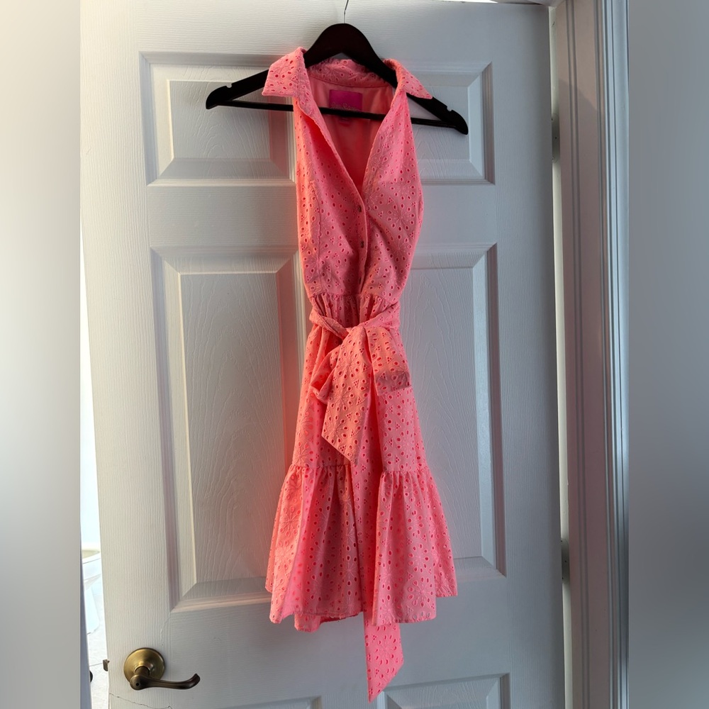 Lily Pulitzer Pink Dress